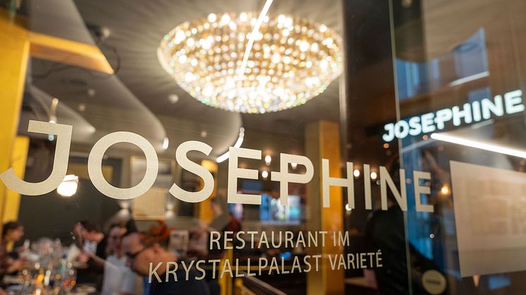 Restaurant JOSEPHINE im Krystallpalast Varieté
