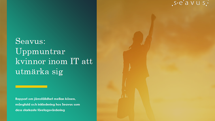 Seavus: Uppmuntrar kvinnor inom IT att utmärka sig