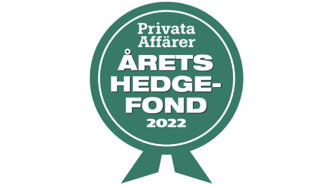 Alcur - årets hedgefond 2022