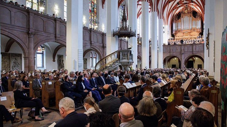 Bachfest Leipzig: Konzert in der Thomaskirche - Foto: Jens Schlüter