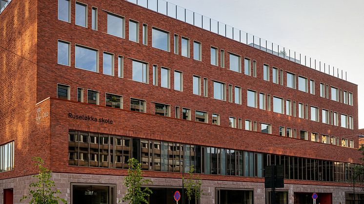 Ruseløkka skole. Bildet er fra Oslobygg KF / Fotograf Finn Ståle Felberg