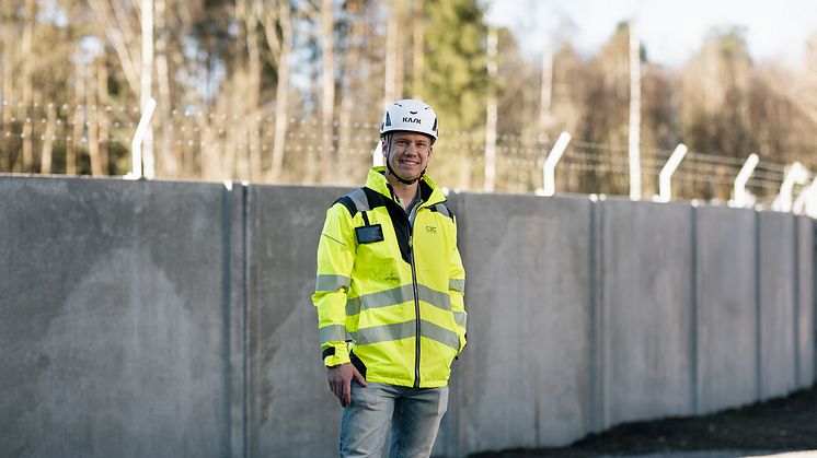 Jonas Arlid har bred bakgrund inom byggbranschen. Foto: GoBrave