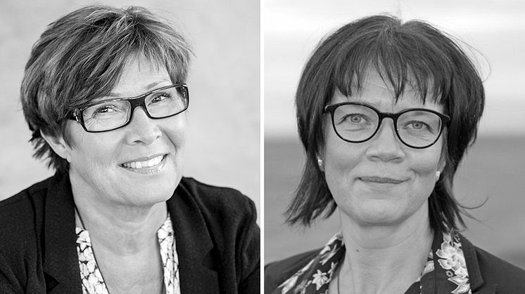 Arja Holmstedt Svensson och Kristina Björn uppmärksammas med Guldäpplets Jubileumsutmärkelse 2021