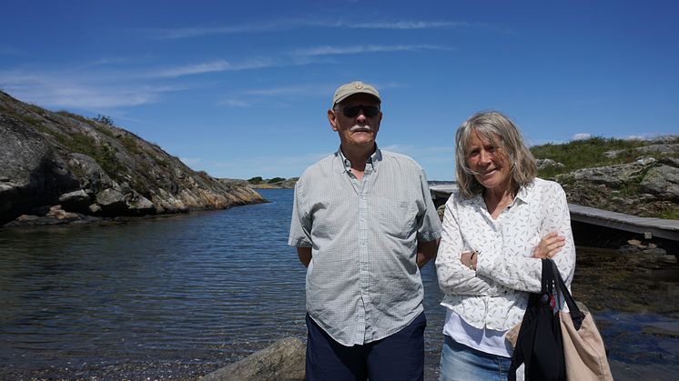 Sture Karlsson och Margareta Wicander