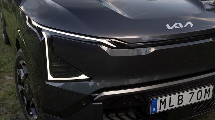 Kia EV5 el-SUV beställningsbar hos Kia-återförsäljare