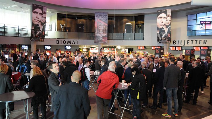 Rekordmånga besökare på Svenska Kyl & Värmepumpdagen 2013