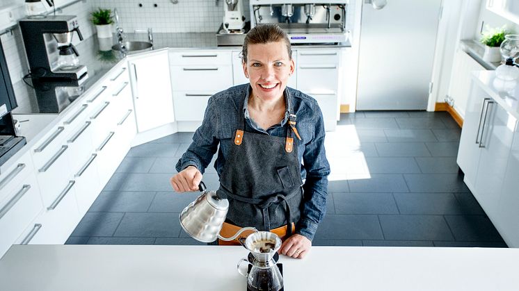 Löfbergs kaffeexpert Anna Nordström ger tre enkla tips på hur du får ut det bästa av din kaffeupplevelse i sommar.