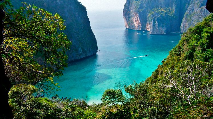 Bokningarna till Thailand ökar 