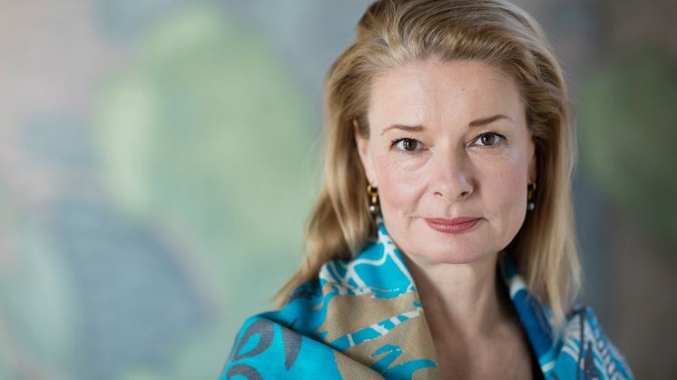 Lotta Edholm (L). Foto: Liberalerna