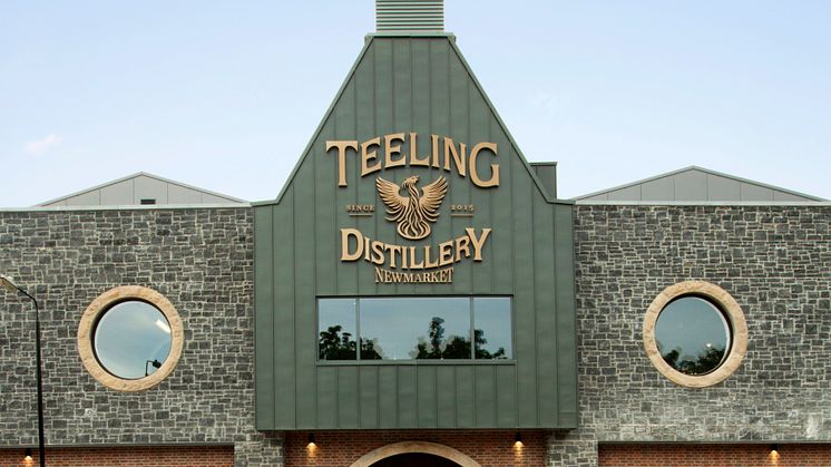 Teeling Destillery Dublin i stadsdelen "Liberties"