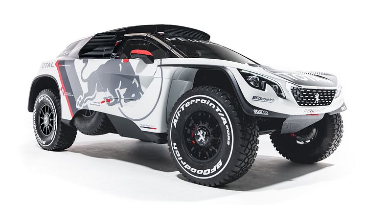 Ny PEUGEOT 3008 DKR er klar til Dakar