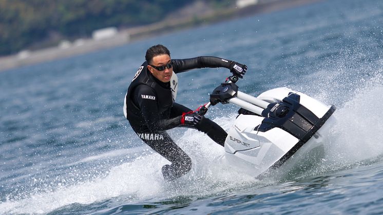 The First All-New SuperJet in 30 Years   Yamaha Motor Newsletter (July 7, 2021 No. 89)