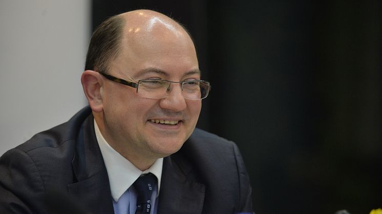 La pranz cu Catalin Cretu, director al Visa Europe pentru Romania, Croatia si Slovenia: un profesionist cu o frumoasa poveste hollywoodiana si 5 reset-uri decisive in viata