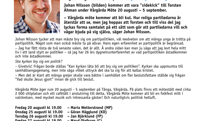equmeniaordförande i partiledarutfrågningar