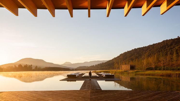 "Valle San Nicolás Clubhouse" mit 360°-Panoramablick 