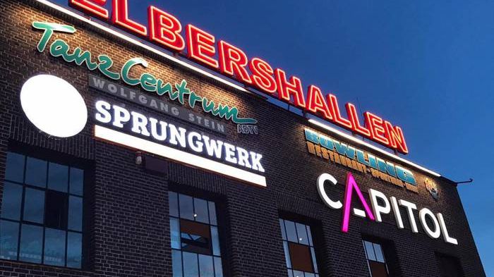 Elbershallen Freizeit- und Kulturfabrik Foto: Hagenpeg GmbH & Co.KG