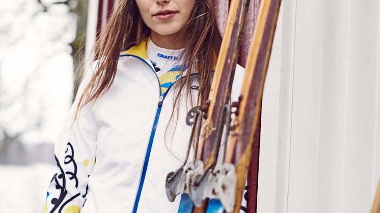 Falun XC jacket and pants, Falun race team headband