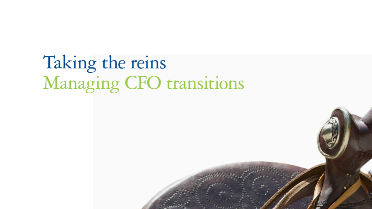 Taking the Reins: Managing CFO Transitions