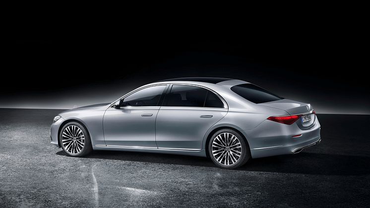 Nya Mercedes-Benz S-Klass (W/V 223)