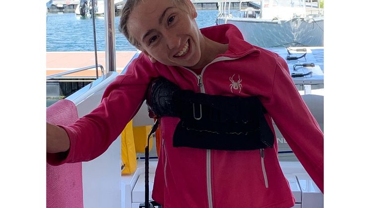 Hi-res image - Fischer Panda UK - Sailor and adventurer Natasha Lambert is preparing for the ARC 2020