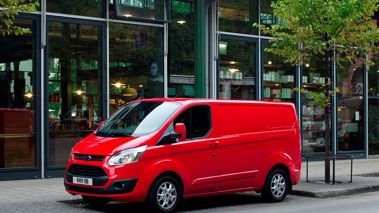 Ford Transit Custom - 2014