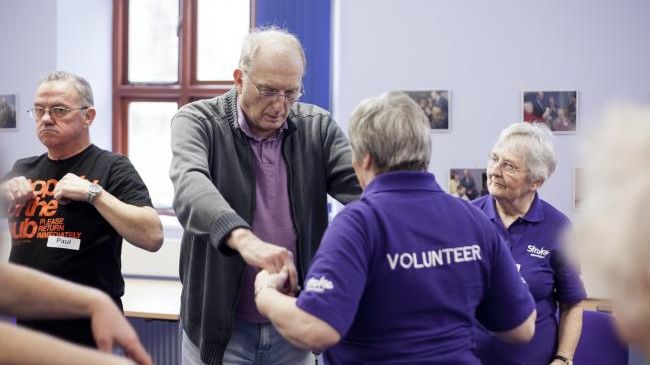 Stroke Association launches new project to improve wellbeing in North Devon