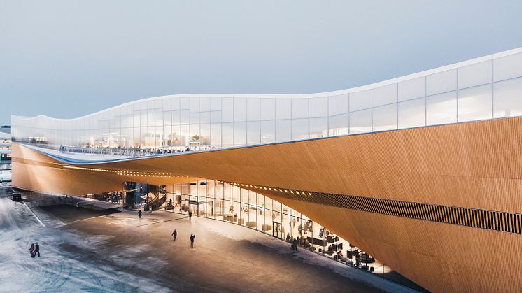 The winner of 2019: Oodi Library, Helsinki