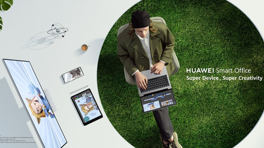  Huawei julkisti MWC-messuilla Super Device -ohjelmiston – yhdistää kodin laitteet saumattomaksi kokonaisuudeksi