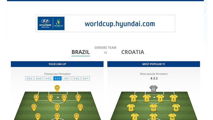 Alle kan delta i VM i fotball!