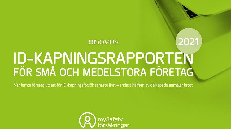 Fler än 220 000 svenska företag drabbade av ID-kapningar