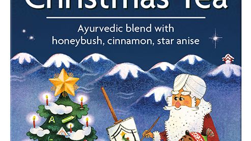 Det KRAV märkta och ekologiska julteet från Yogi Tea bjuder på kryddiga smaker som kanel, stjärnanis och apelsinolja. Ingredienserna kommer från ekologiskt certifierade odlingar.