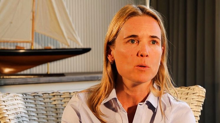 Catherine Ehrensvärd om det nya samarbetet med Chick Master