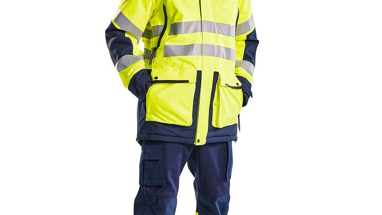 4469 Vinterparkas Evolution Varsel