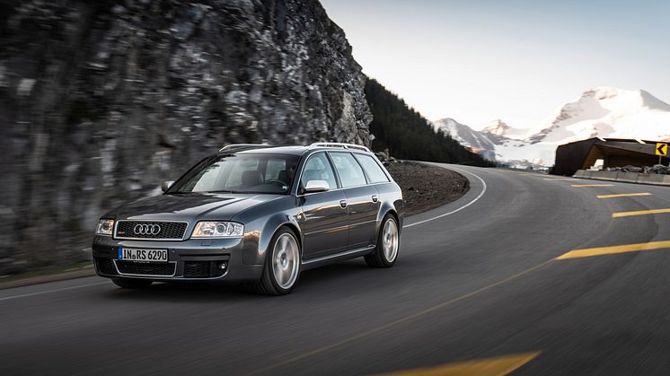 Audi RS 6 (2002-2004)