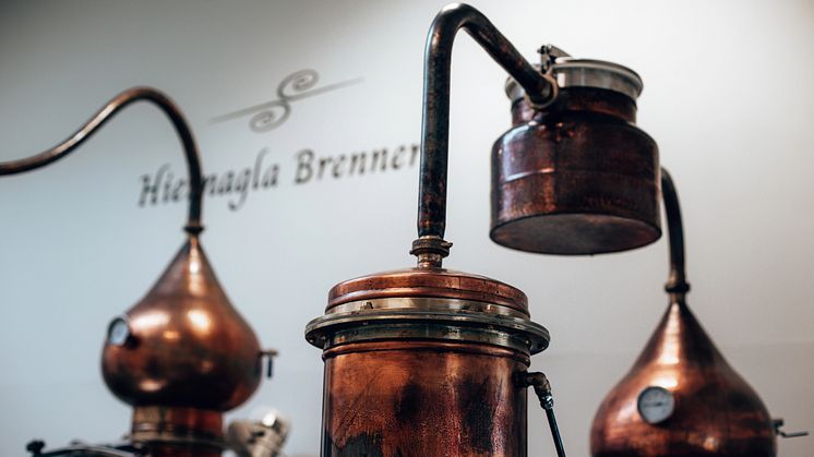 Hiernagla Brenner i Sveio. Foto: Hiernagla Brenneri. 