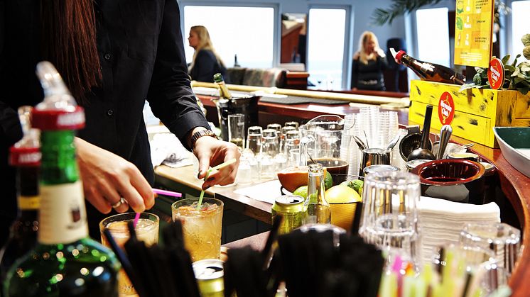 Scandlines' Whisky & Festival im BorderShop Puttgarden