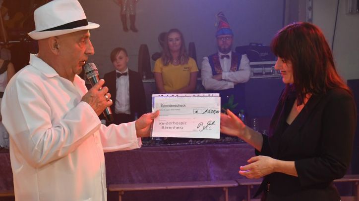 Bergisdorfer Carnevals Club unterstützt das Kinderhospiz Bärenherz