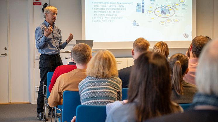 Besök från Lettland