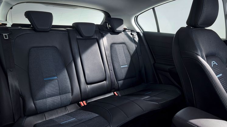 Ny Ford Focus Active bagsæder