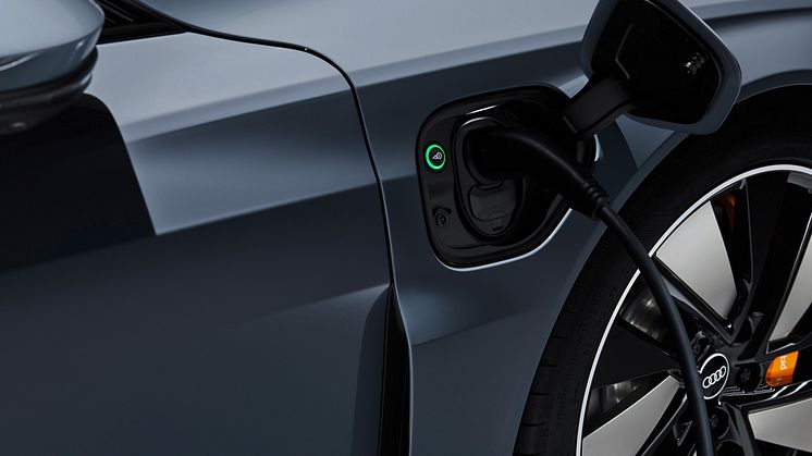 Audi e-tron GT quattro (Kemoragrå)