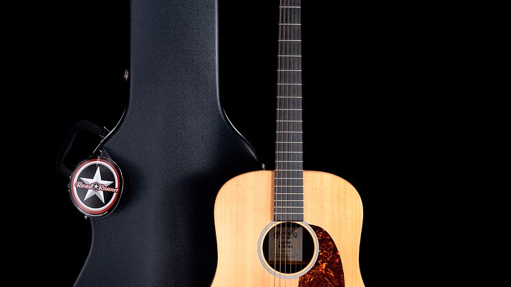 A Martin Custom X Series Acoustic Guitar