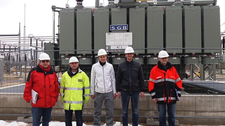 Schaltfeld und Trafo für NaturStromNetze Franken in Rekordtempo vom Bayernwerk