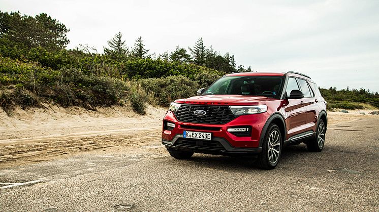 Ford Explorer Plug-in Hybrid