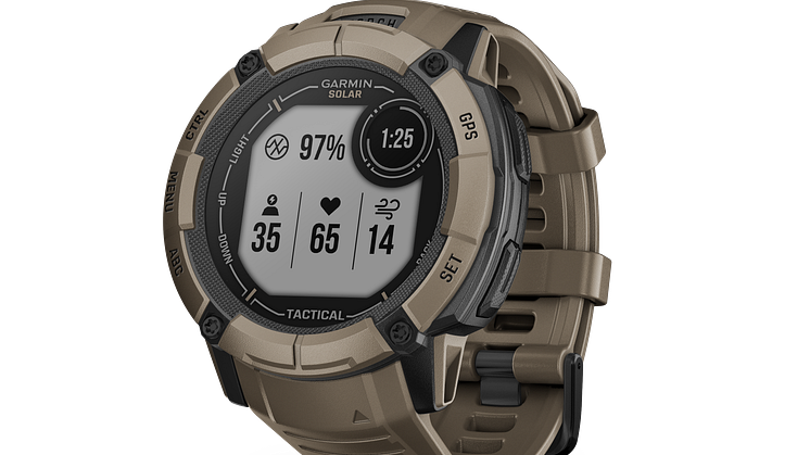 Garmin_instinct 2X Solar_Tactical (c) Garmin Deutschland GmbH