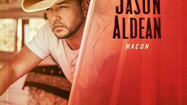 Omslag - Jason Aldean "Macon"