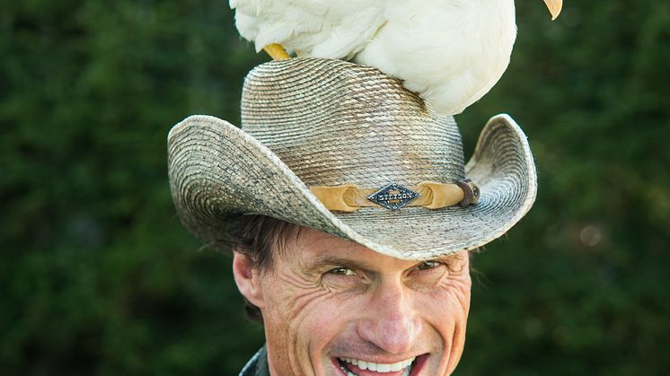 Petter Stordalen vil ha mer høne. Foto: Espen Hofsmo