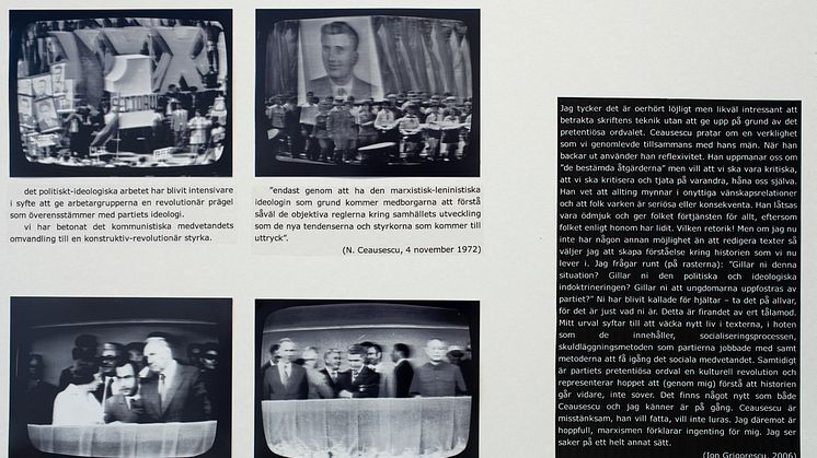 Pressbild: The Realism Question på Rumänska kulturinstitutet
