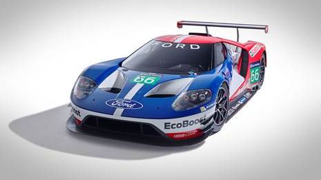 Ford tilbake på Le Mans i 2016 med nye Ford GT for å markere 50-årsjubiléet for 1966-seieren