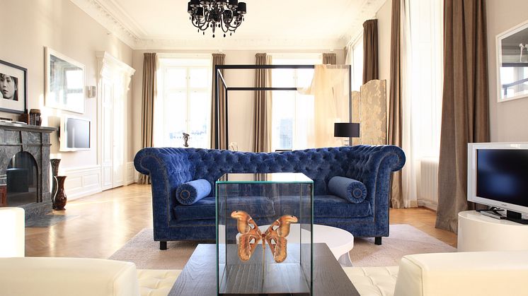 Lydmar Hotel, Stockholm. Foto Erik Nissen Johansen