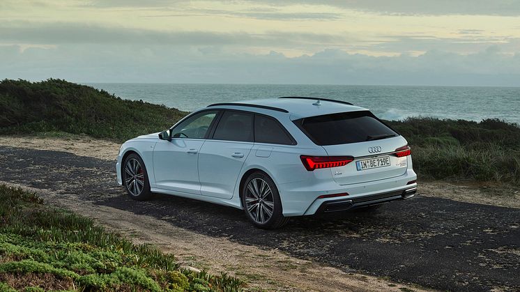 Audi A6 plug-in-hybrid er tilbage med større batteri